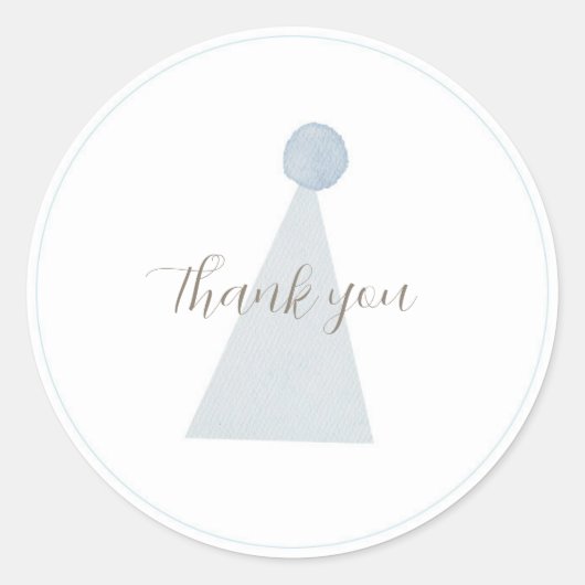 Wilde One Boho Safari Dierensticker Ronde Sticker (Voorkant)