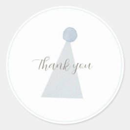 Wilde One Boho Safari Dierensticker Ronde Sticker