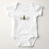 Wilde one-piece bodysuit  (Voorkant)