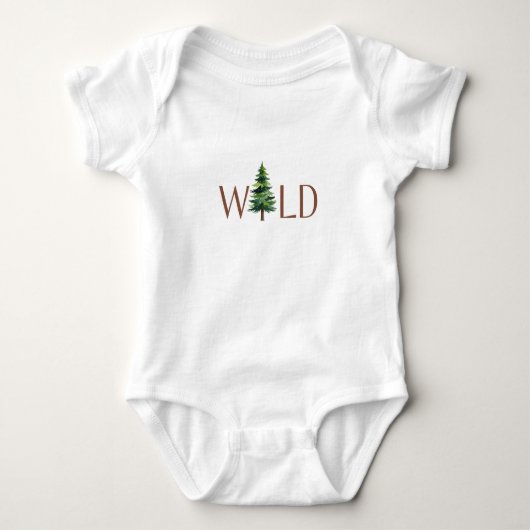 Wilde one-piece bodysuit (Voorkant)