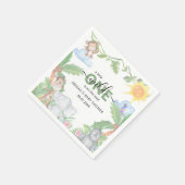 Wilde Ones Safari Baby Shower Servetten (Hoek)