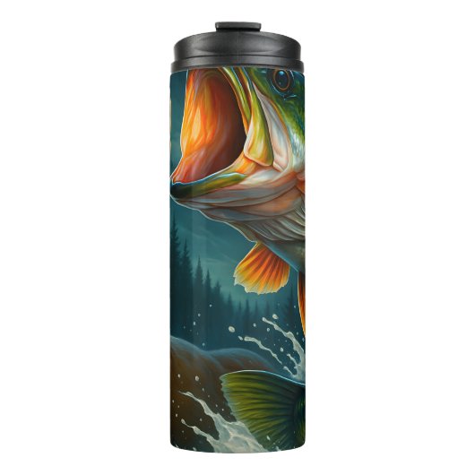 Wilde ontmoetingen, water en Bossen Thermosbeker (Voorkant)