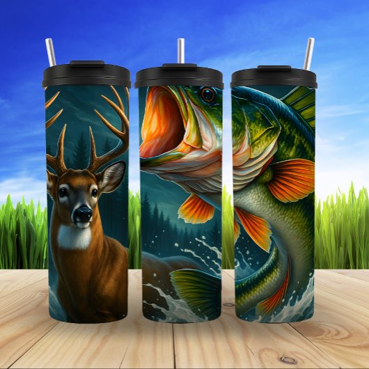 Wilde ontmoetingen, water en Bossen Thermosbeker