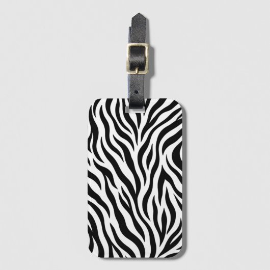 Wilde Onyx Bagagelabel (Voorkant (verticaal))