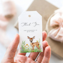 Wilde op weg lieve Baby shower dank u