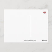 Wilde Oranje papaver (NZ) Briefkaart (Achterkant)