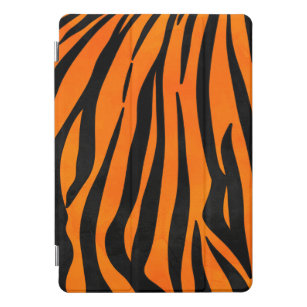 Wilde Oranje zwarte tijgerstripes — Dierafdrukken iPad Pro Cover
