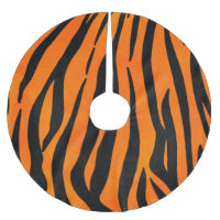 Wilde Oranje zwarte tijgerstripes — Dierafdrukken