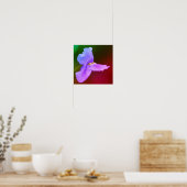 Wilde Orchidee Bloem  Poster (Keuken)