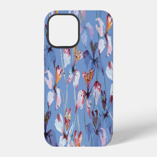 Wilde Orchidee Elegantie: Waterverf Luxe iPhone 12 Hoesje
