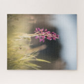 Wilde Orchidee Natuurfoto Legpuzzel (Horizontaal)