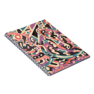 "Wilde" Origineel Abstract Notitieboek