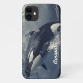 Wilde Orka Springend Case-Mate iPhone Case (Achterkant)