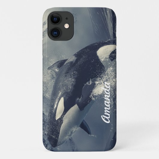 Wilde Orka Springend Case-Mate iPhone Case (Achterkant)