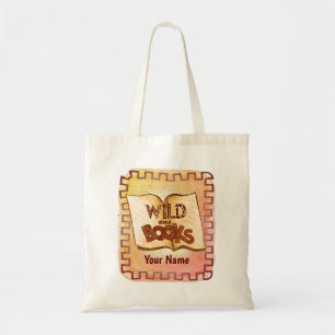 Wilde Over de canvas tas van de de douanenaam van