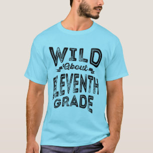 Wilde over de elfde graad t-shirt