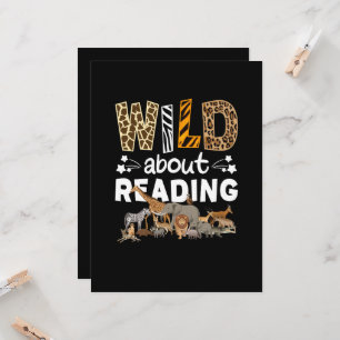 Wilde over het lezen van boeken en boekenworm bibl kaart