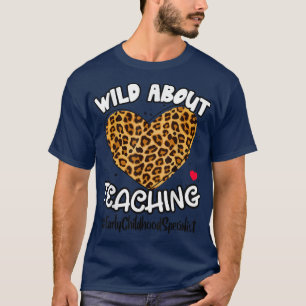 Wilde over het onderwijzen van jonge kinderen Spec T-shirt
