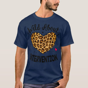 Wilde over interventionisten Leopar voor jonge kin T-shirt
