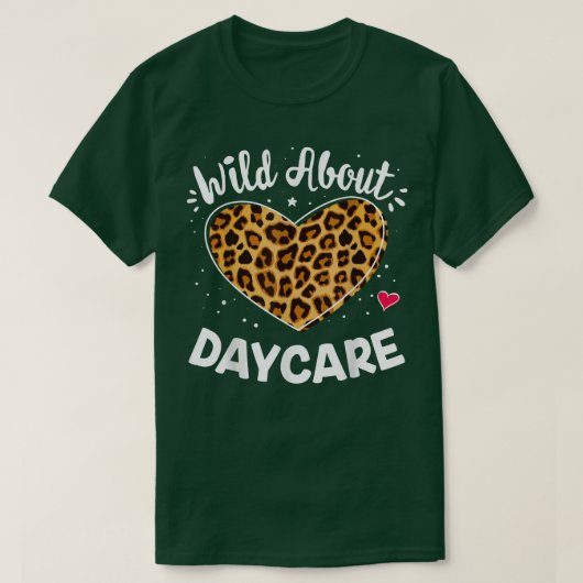 Wilde over kinderdagverblijven P T-shirt (Design voorkant)