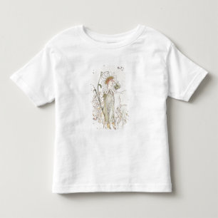 Wilde Oxeye in Meads die zich vergaten Kinder Shirts