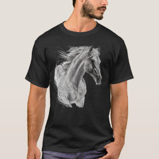 Wilde paard 1 t-shirt