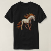 Wilde paard 2 t-shirt (Design voorkant)