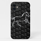 Wilde paard Case-Mate iPhone case (Achterkant)