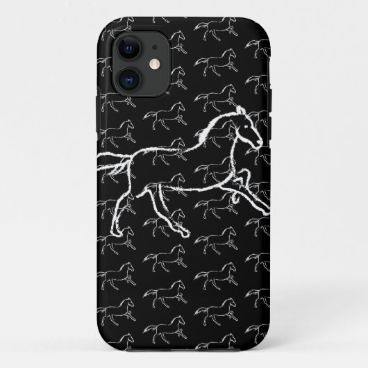 Wilde paard Case-Mate iPhone case (Achterkant)
