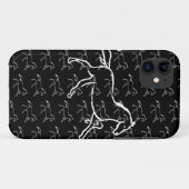 Wilde paard Case-Mate iPhone case (Achterkant (horizontaal))