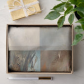 Wilde Paard Collage 2 Decoupage papier (Geschenk)