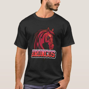 Wilde Paard Fan Dieren Natuur Team Supporter T-shirt