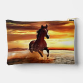 Wilde Paard galoppeert door Surf Etui (Achterkant)