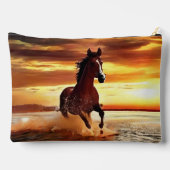 Wilde Paard galoppeert door Surf Etui (Achterkant)