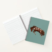 Wilde paard notitieboek (Binnen)