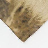 Wilde Paard, Steens Mountains Fleece Deken (Hoek)