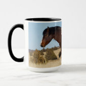 Wilde paard, Steens Mountains Mok (Links)