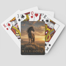 Wilde Paard Western Grasland DIEREN Poker