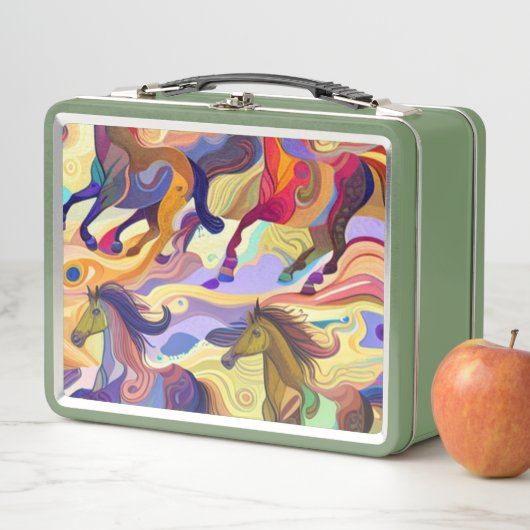 Wilde paarden (In situ)