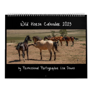 Wilde paarden 2023 kalender
