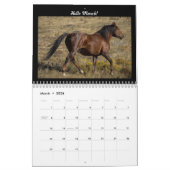 Wilde Paarden 2024 Kalender (Mar 2026)