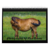 Wilde Paarden 2024 Kalender (Hoes)
