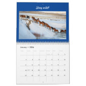 Wilde Paarden 2024 Kalender (Jan 2026)