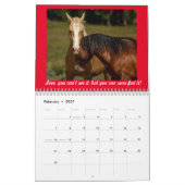 Wilde Paarden 2024 Kalender (Feb 2027)
