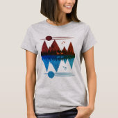 Wilde paarden #5 t-shirt (Voorkant)