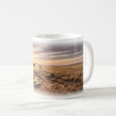 Wilde paarden bij Prairie Sunset Memory Mok (Voorkant rechts)