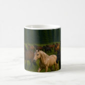 Wilde Paarden Bos Koffiemok (Center)