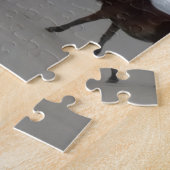 Wilde paarden Buitenter Banks Legpuzzel (Zijkant)