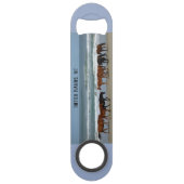 Wilde paarden Buitenter Banks NC Speed Flessenopener (Achterkant)