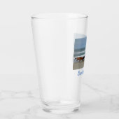 Wilde paarden Buitenter Banks OBX Corolla Beer Pin Glas (Rechts)